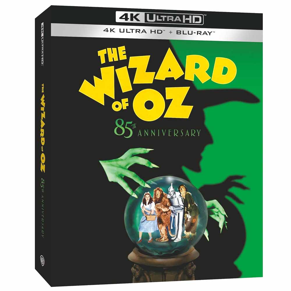 
  
  Wizard of Oz 85th Anniversary Edition Steelbook 4K UHD + Blu-Ray (UK Import)
  
