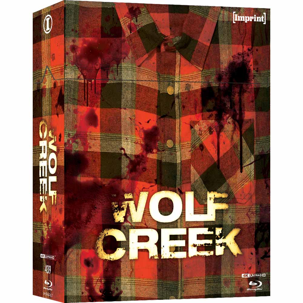 Wolf Creek (Limited Edition) 4K UHD + Blu-Ray Box Set (Australia Import) Imprint