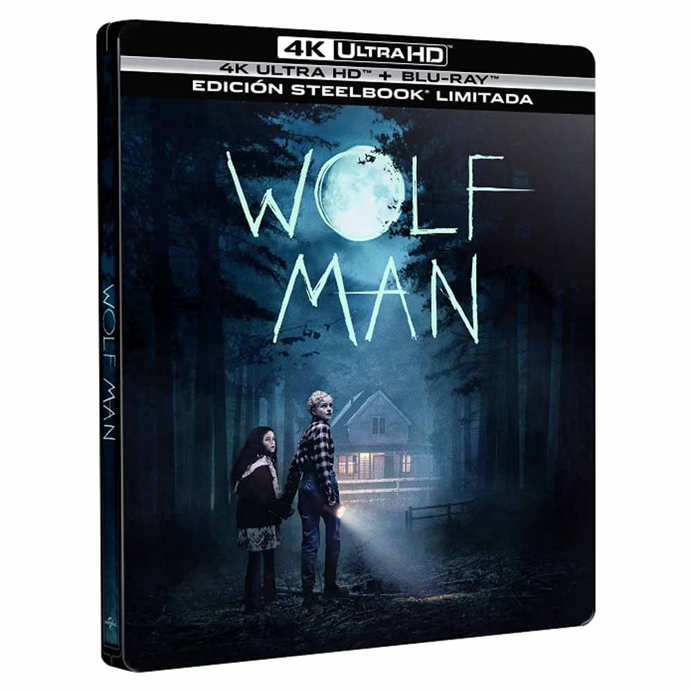 Hombre Lobo - Edición Metálica 4K UHD + Blu-Ray
