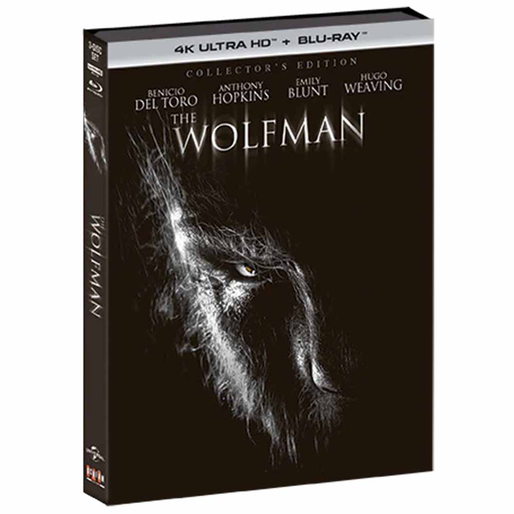 
  
  The Wolfman 4K UHD + Blu-Ray (US Import)
  
