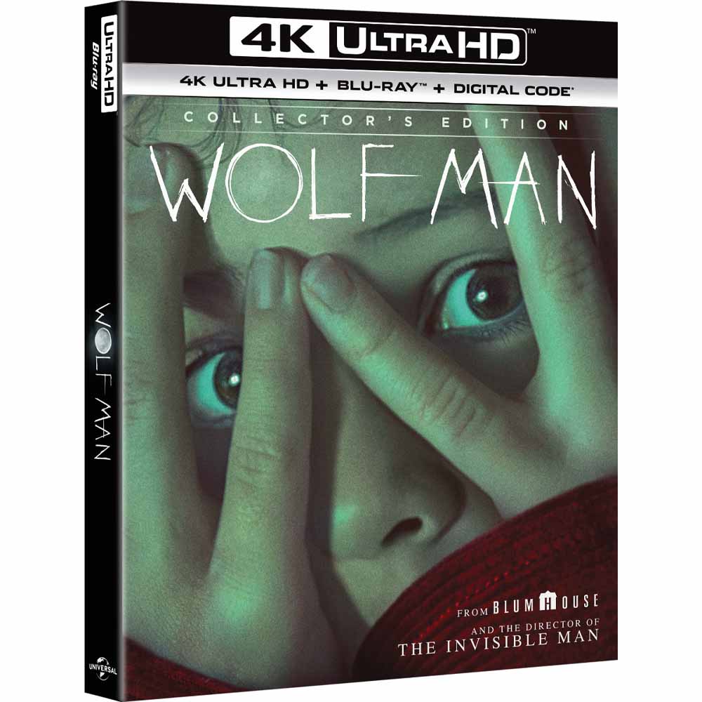 
  
  Wolf Man 4K UHD + Blu-Ray (US Import)
  
