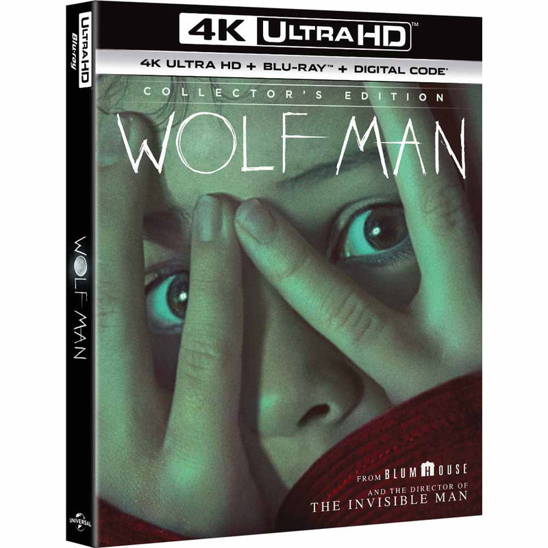 Wolf Man 4K UHD + Blu-Ray (US Import)