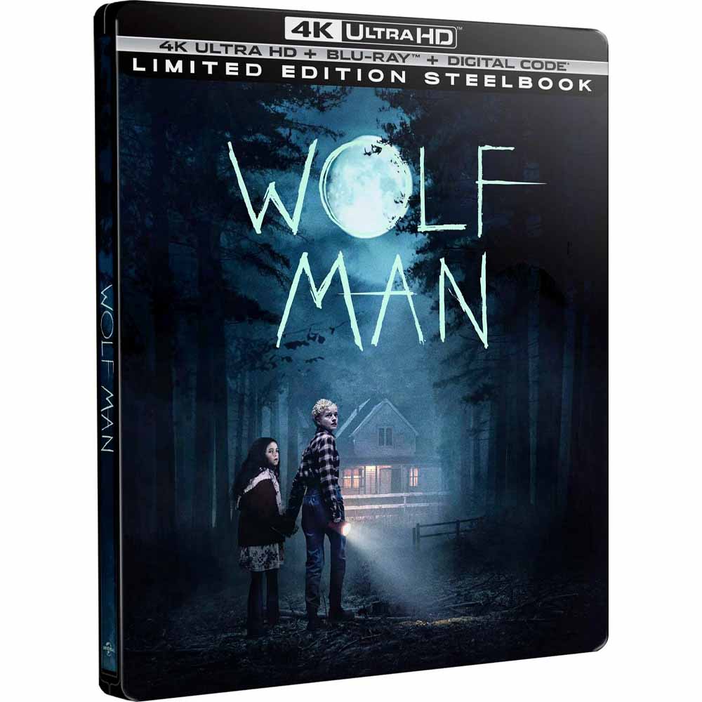 
  
  Wolf Man (Steelbook) 4K UHD + Blu-Ray (US Import)
  
