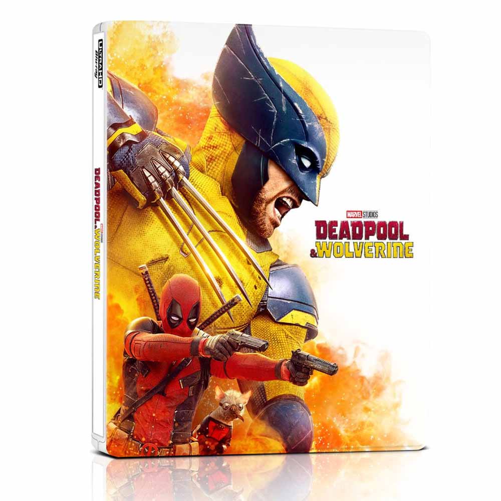 
  
  Deadpool y Lobezno - Edición Metálica (Lobezno) 4K UHD + Blu-Ray
  
