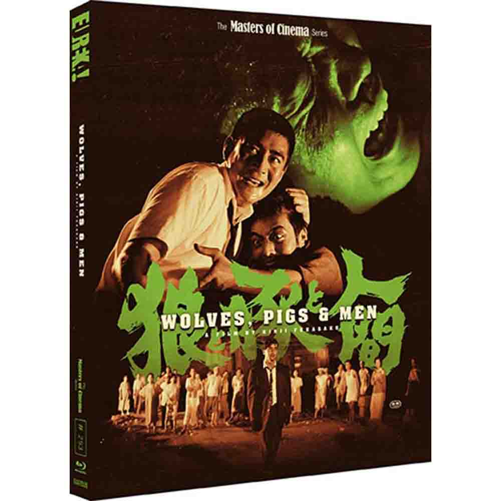 
  
  Wolves, Pigs and Men (Limited Edition) Blu-Ray (UK Import)
  

