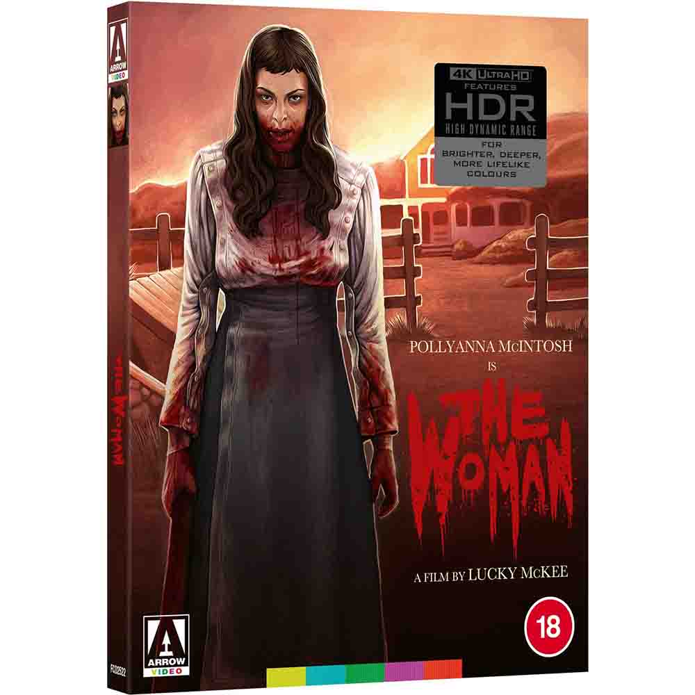 
  
  The Woman & Offspring (Limited Edition) 4K UHD (UK Import)
  
