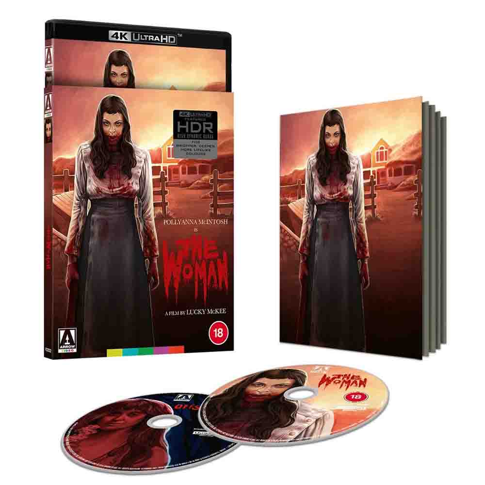 The Woman & Offspring (Limited Edition) 4K UHD (UK Import) Arrow