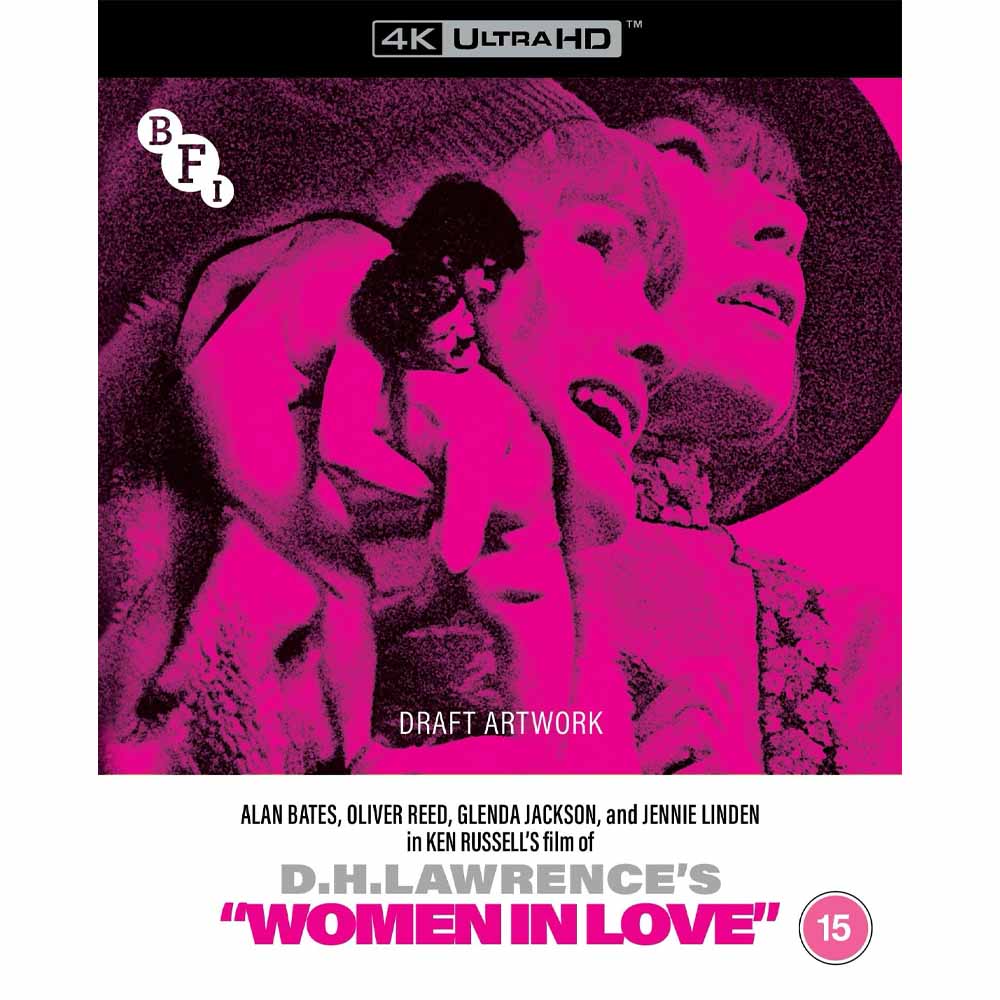 Women in Love (Limited Edition) 4K UHD (UK Import) BFI