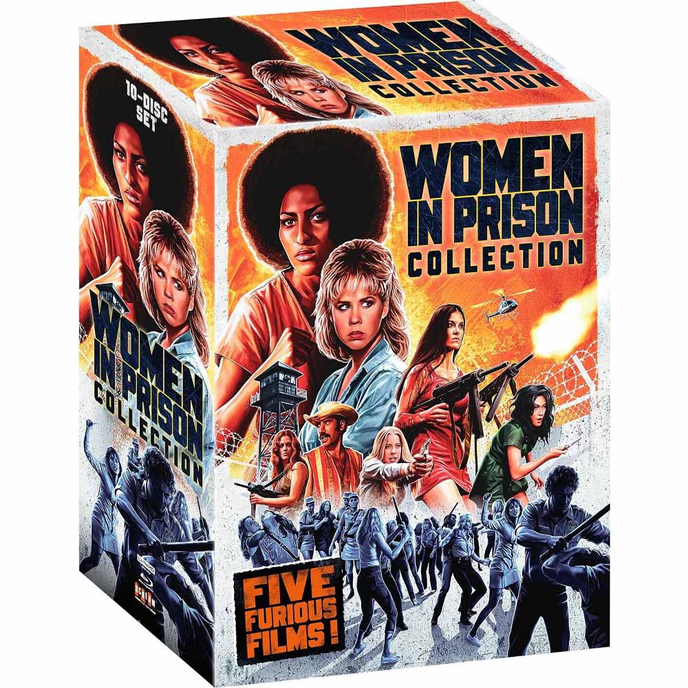 
  
  Women in Prison Collection 4K UHD + Blu-Ray (US Import)
  
