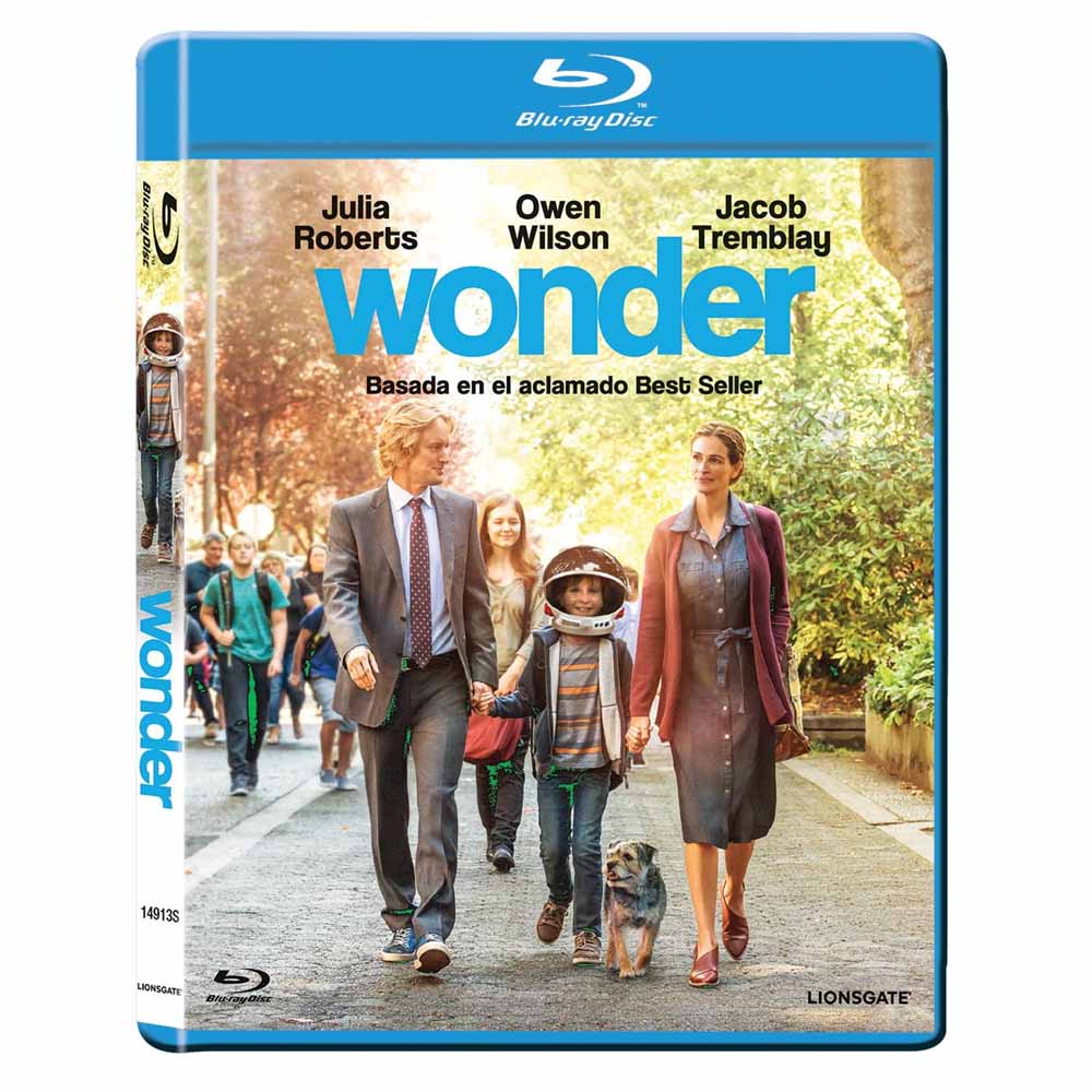 
  
  Wonder - Blu-Ray
  
