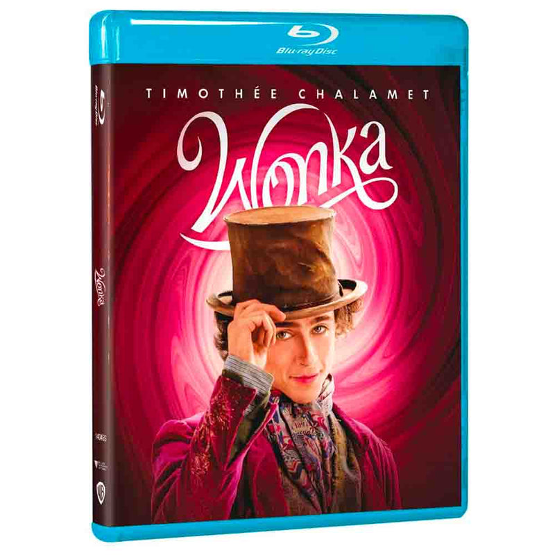 Wonka Blu-Ray