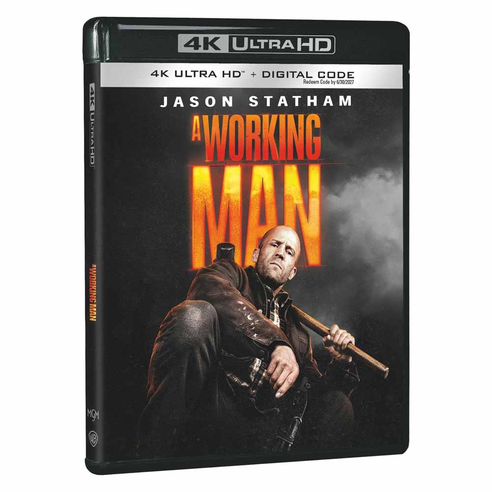 
  
  Working Man 4K UHD + Slipcover (US Import)
  
