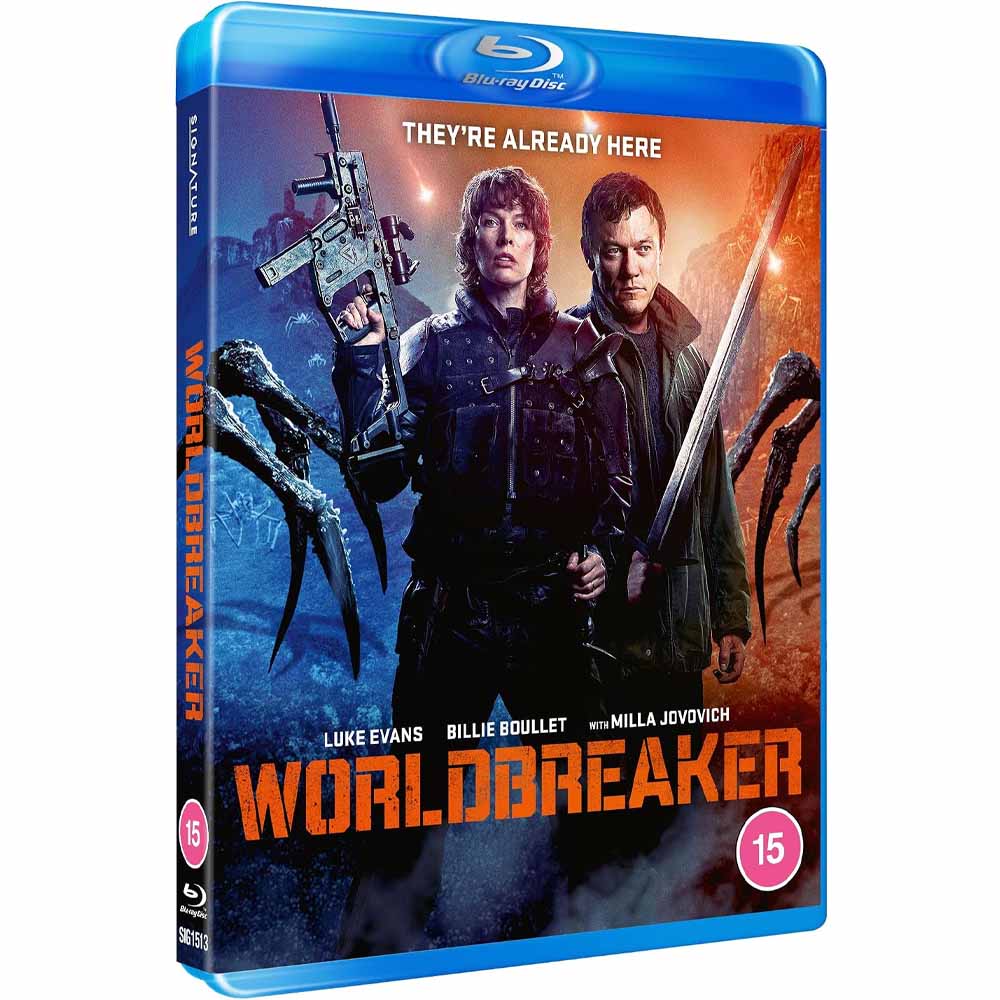 
  
  Worldbreaker Blu-Ray (UK Import)
  
