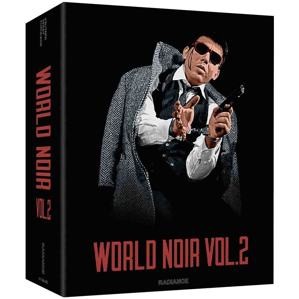 World Noir Vol. 2 (Limited Edition) Blu-Ray (UK Import) Radiance Films