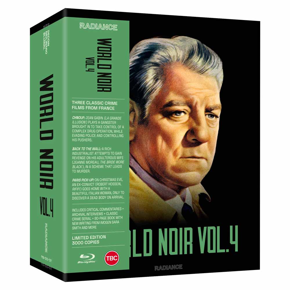World Noir Vol. 4 (Limited Edition) Box Set Blu-Ray (UK Import)