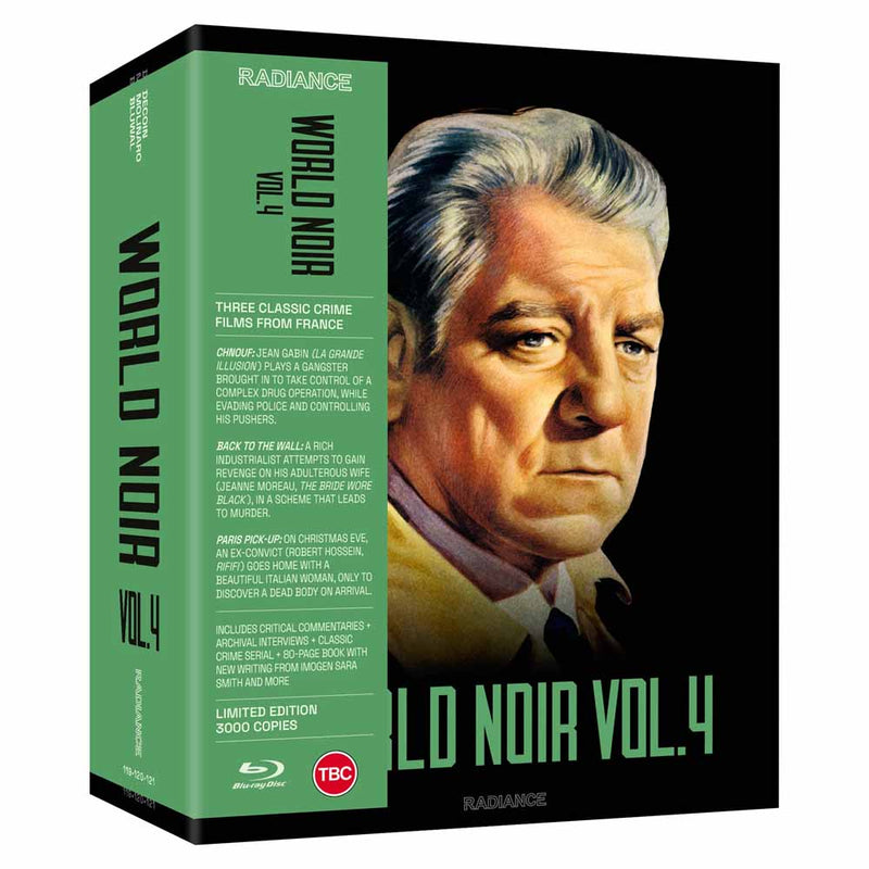 World Noir Vol. 4 (Limited Edition) Box Set Blu-Ray (UK Import)