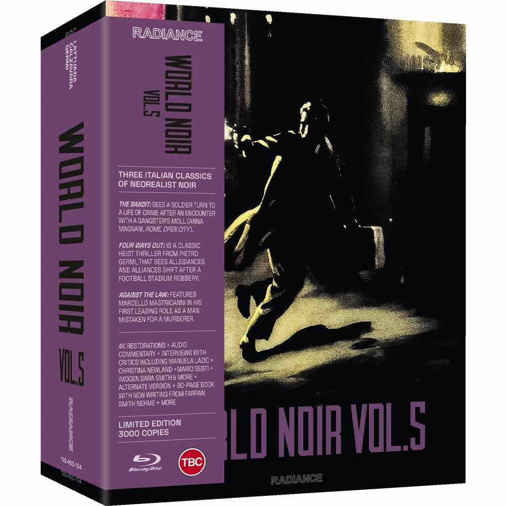 
  
  World Noir Vol. 5 (Limited Edition) Blu-Ray (UK Import)
  
