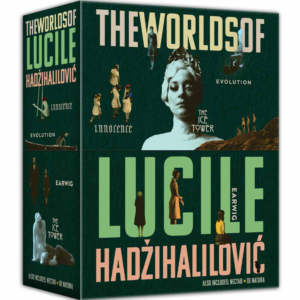 
  
  The Worlds of Lucile Hadžihalilović Blu-Ray (US Import)
  
