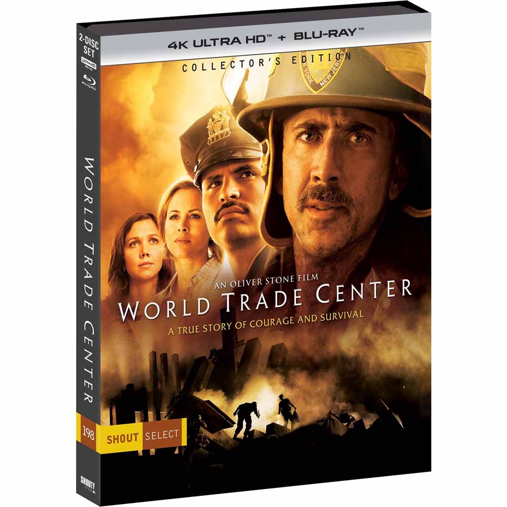 World Trade Center 4K UHD + Blu-Ray (US Import) Shout Select