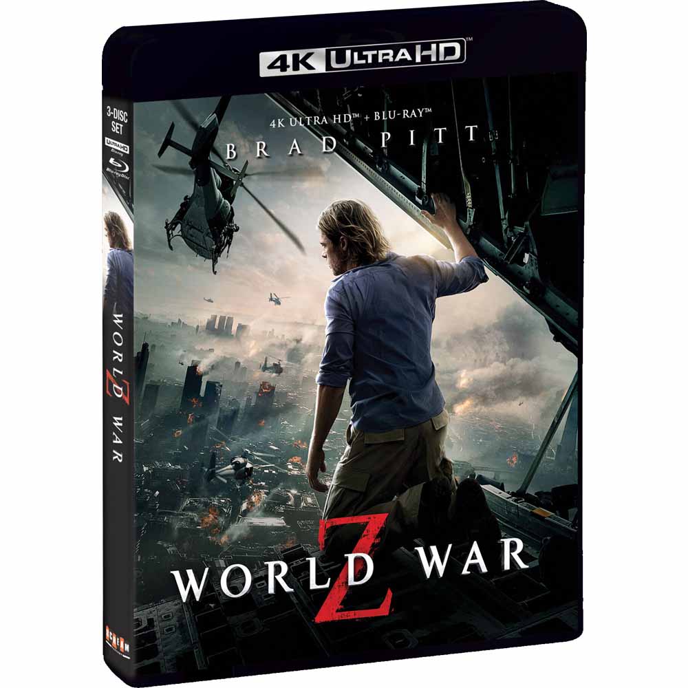 
  
  World War Z 4K UHD + Blu-Ray (US Import)
  
