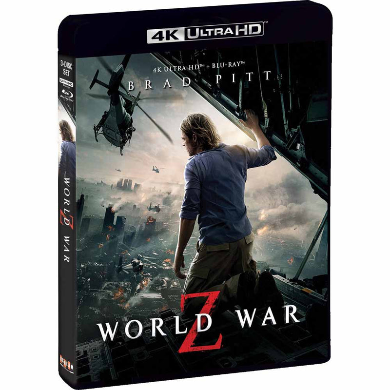 World War Z 4K UHD + Blu-Ray (US Import) Scream Factory