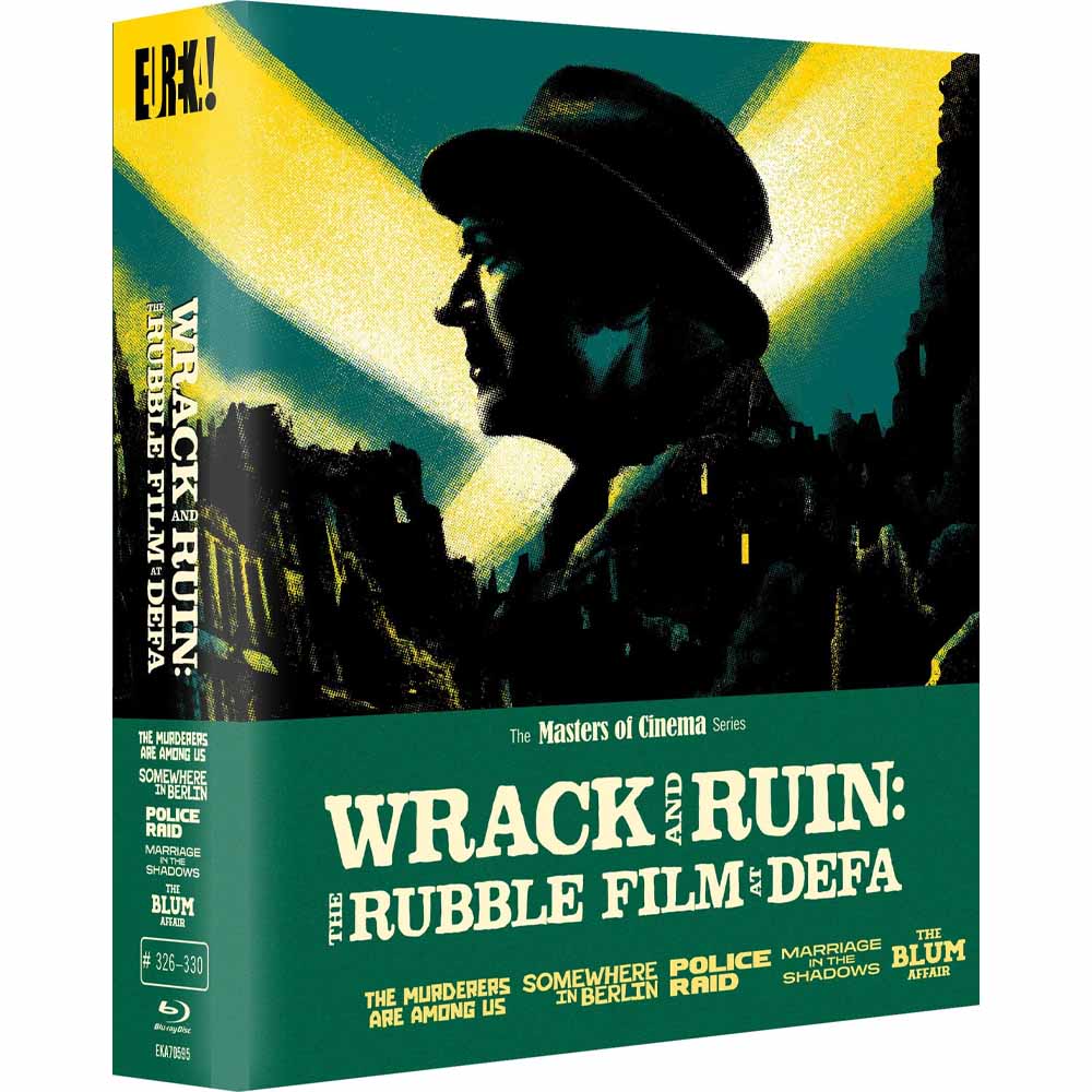 Wrack and Ruin: The Rubble Film At Defa (Limited Edition) Blu-Ray (UK Import) Eureka