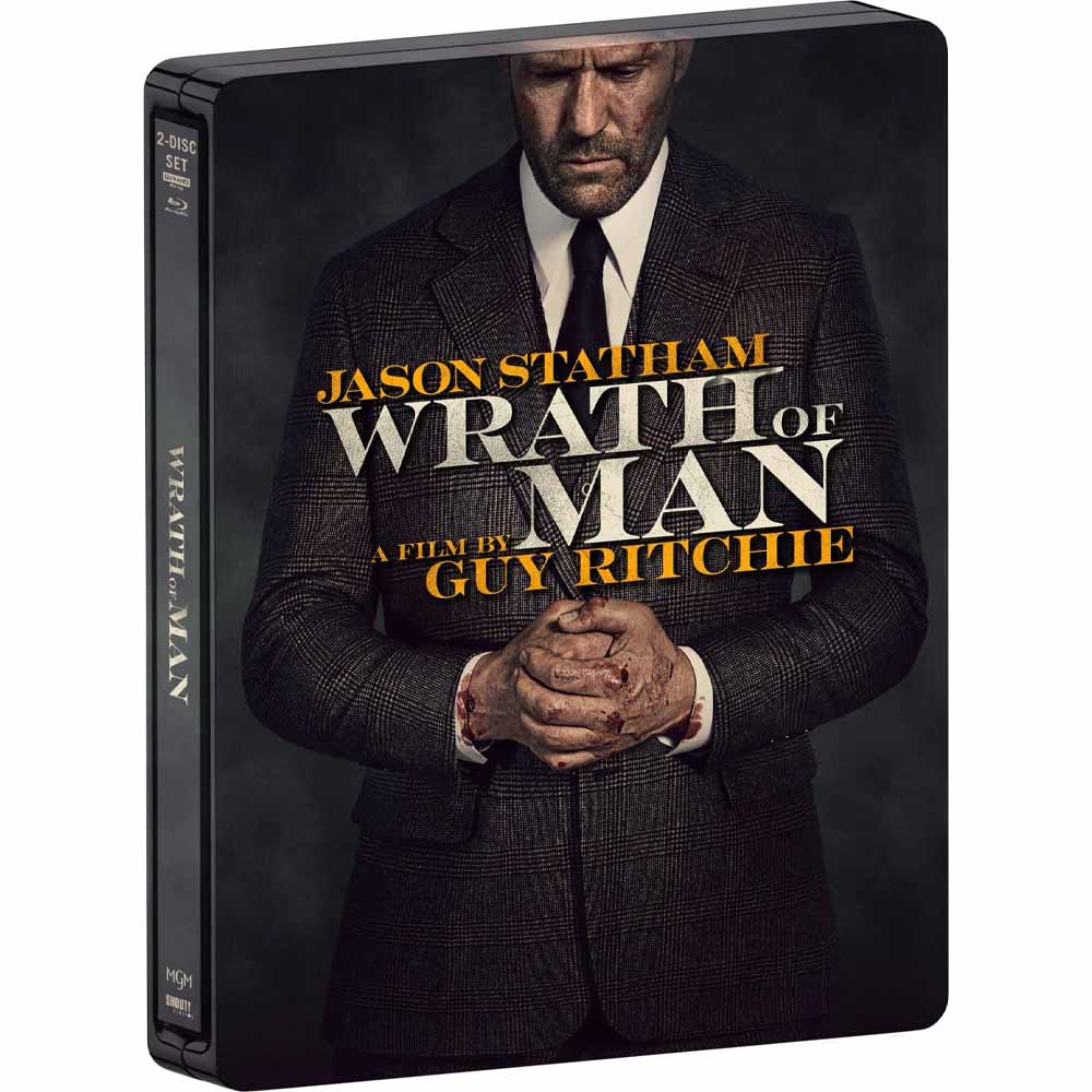 
  
  Wrath of Man (Steelbook) 4K UHD + Blu-Ray (US Import)
  
