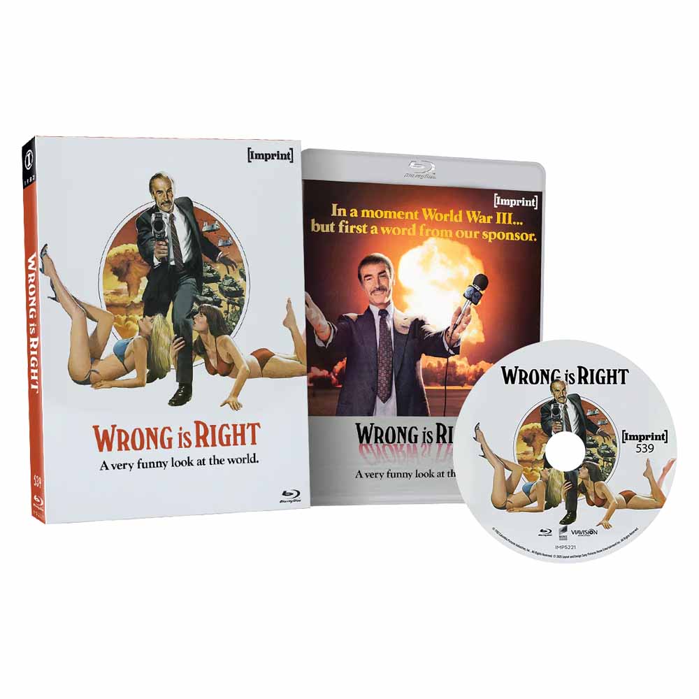 
  
  Wrong is right (Limited Edition) Blu-Ray (Australia Import)
  

