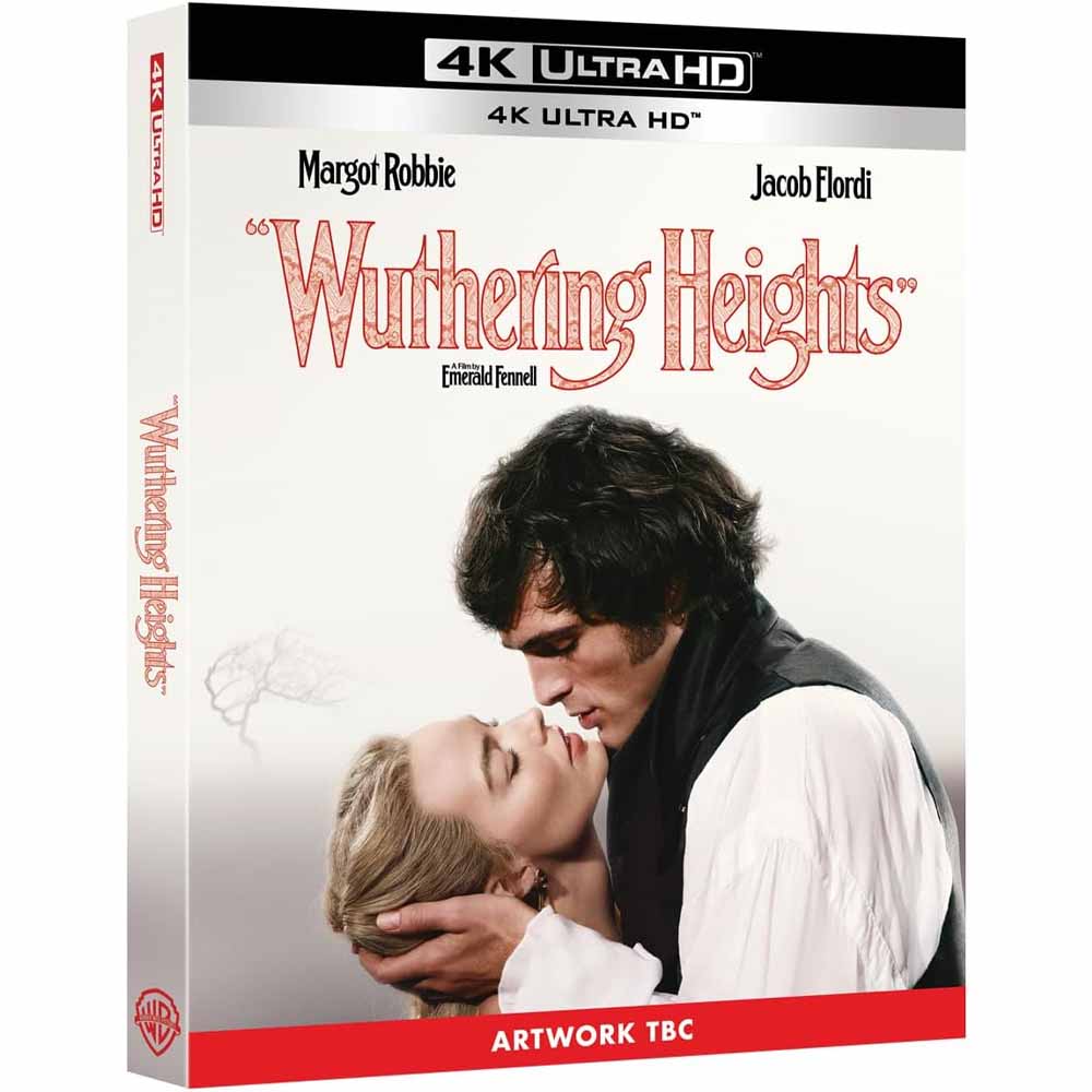 
  
  “Wuthering Heights” 4K UHD (UK Import)
  
