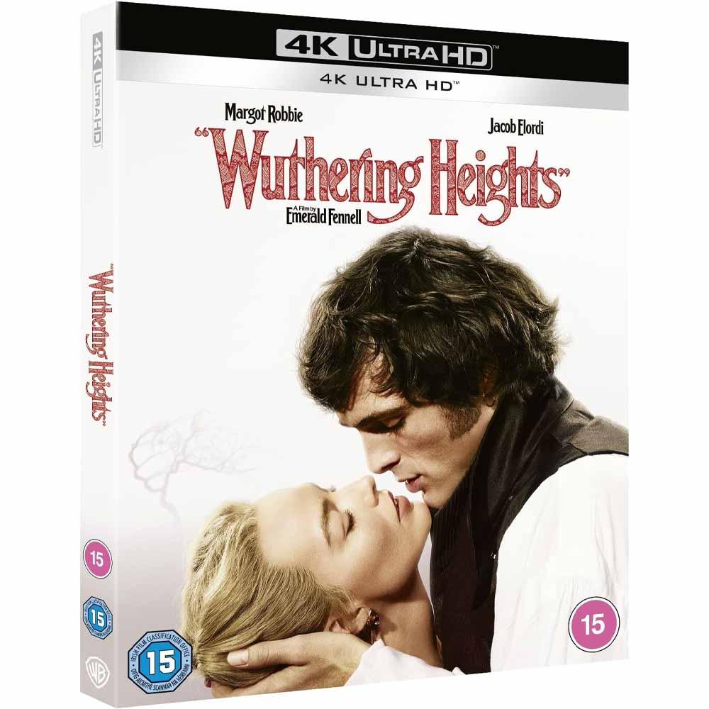 
  
  “Wuthering Heights” (+ Slipcover) 4K UHD (UK Import)
  
