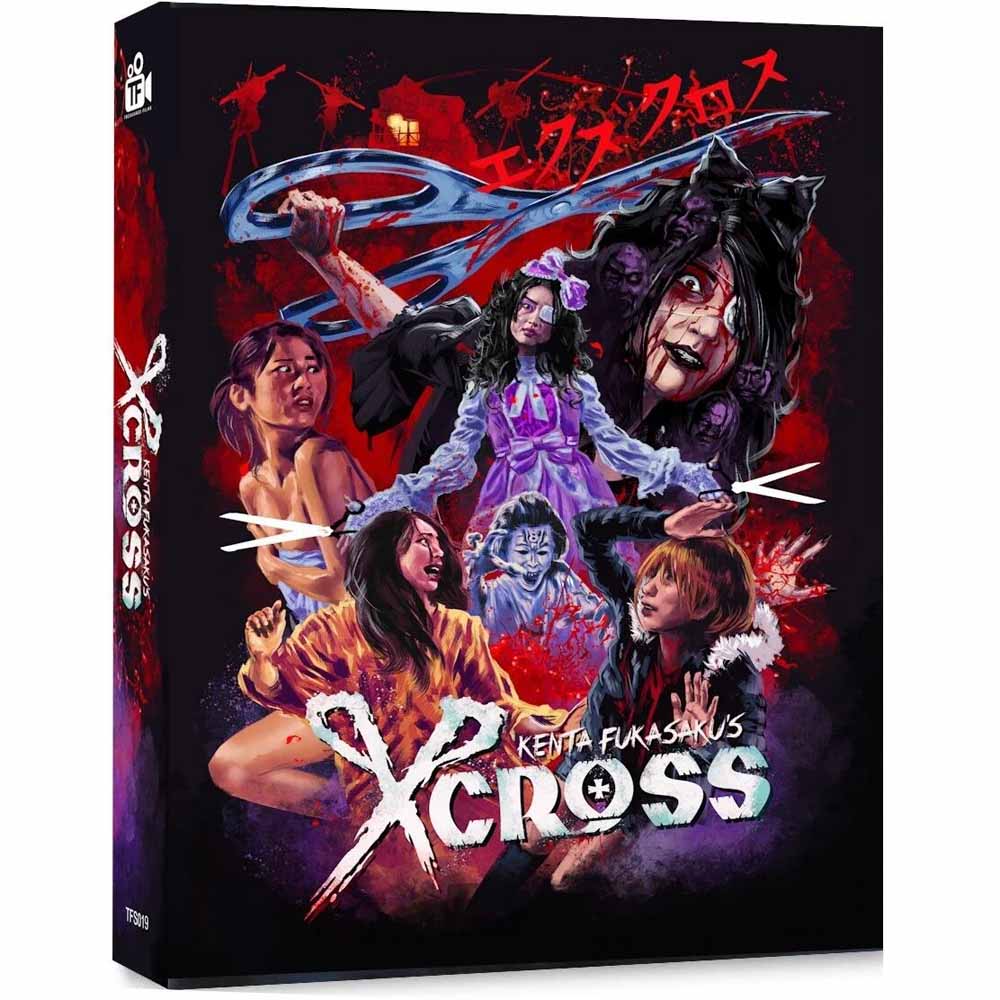 X-Cross (Limited Edition) Blu-Ray (UK Import) Treasured Films