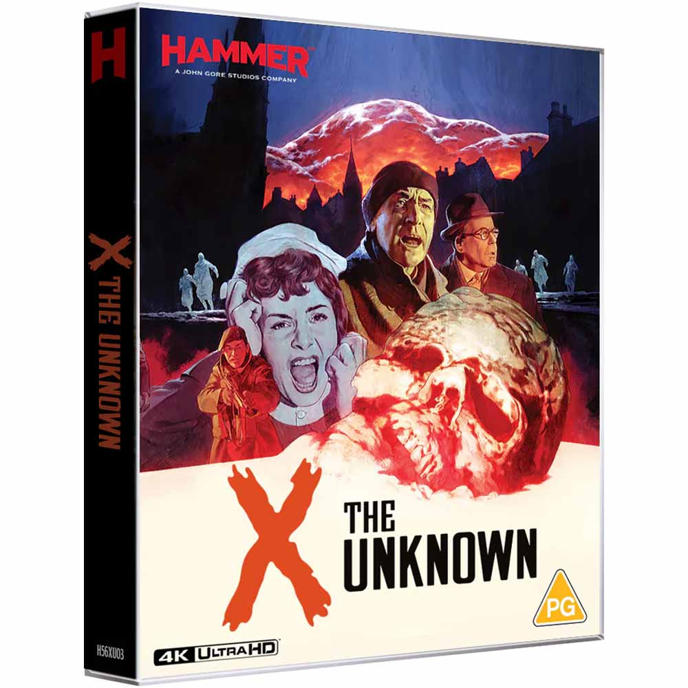 X The Unknown 4K UHD (UK Import) Hammer Films