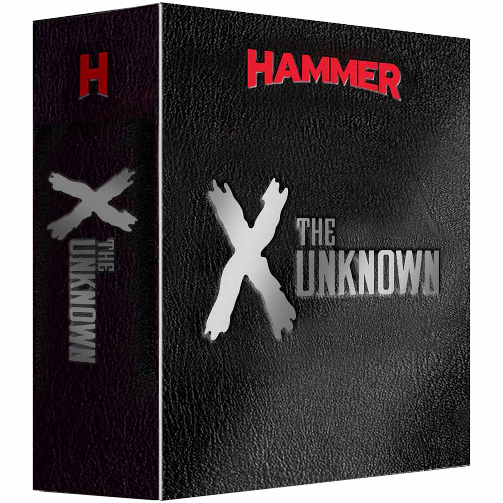 
  
  X The Unknown (Limited Collector's Edition) 4K UHD + Blu-Ray (UK Import) *damaged - see photo*
  
