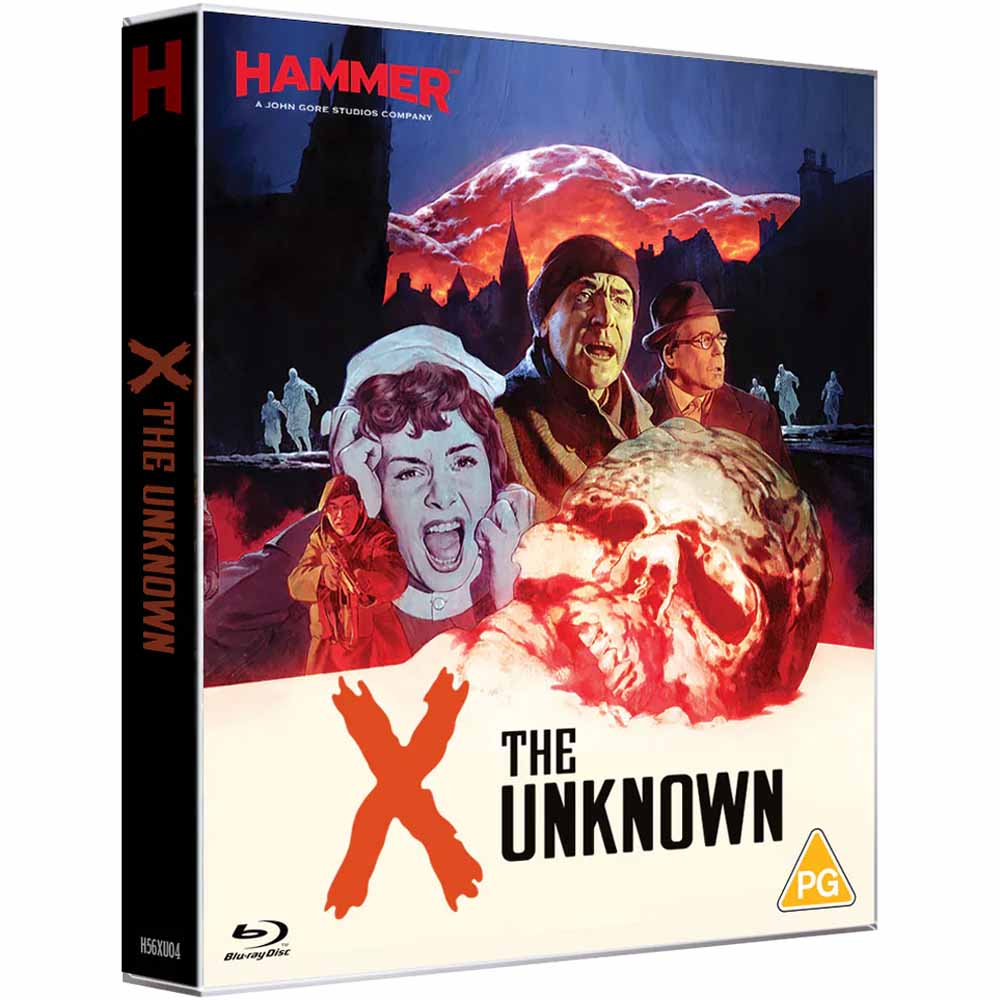 
  
  X The Unknown Blu-Ray (UK Import)
  
