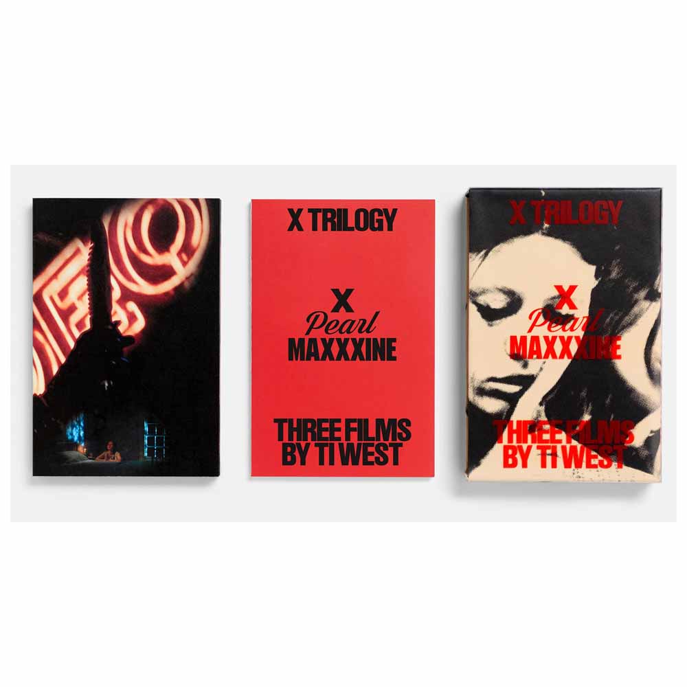 
  
  X Trilogy (Collector's Edition Box Set) Blu-Ray (US Import)
  
