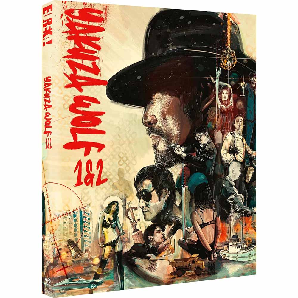 
  
  Yakuza Wolf 1 & 2 (Limited Edition) Blu-Ray (UK Import)
  
