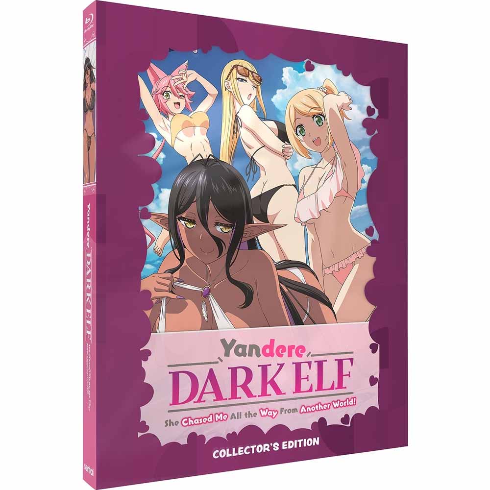 Yandere Dark Elf: She Chased Me All the Way from Another World! (Limited Edition Steelbook) Blu-Ray (US Import)