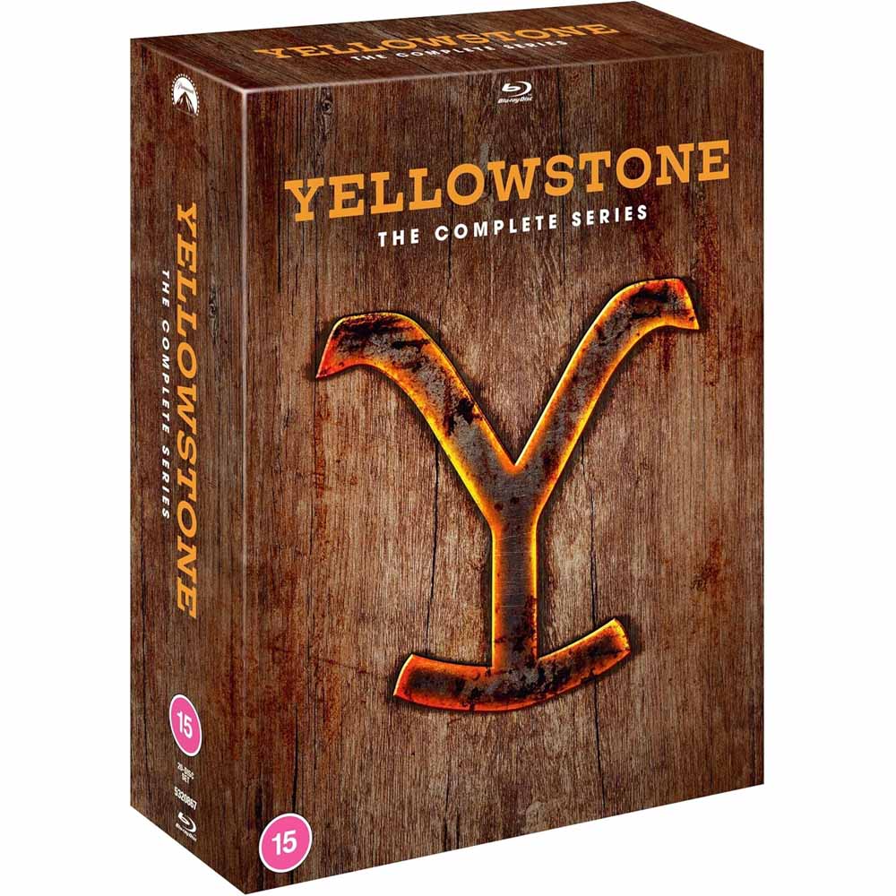 
  
  Yellowstone: The Complete Series Blu-Ray Box Set (UK Import)
  
