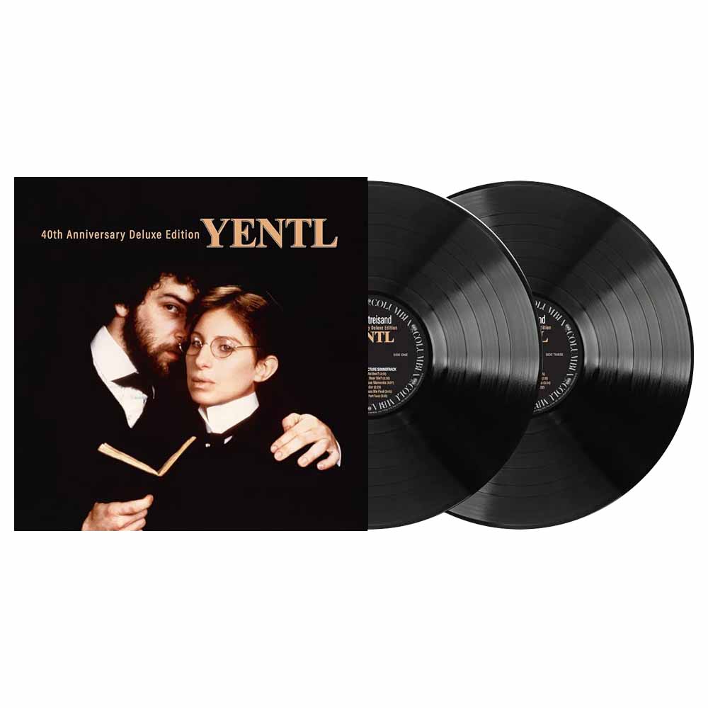 
  
  Yentl - 40th Anniversary Deluxe Edition - Original Soundtrack 2 LP Vinyl
  
