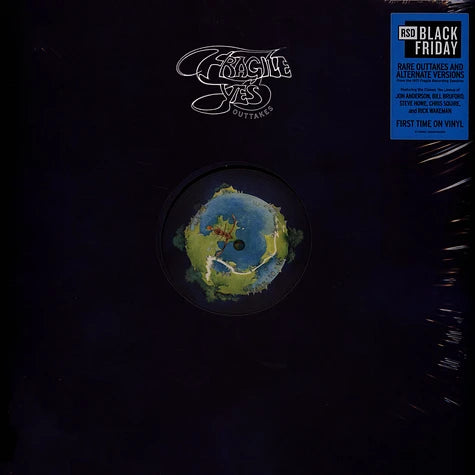 
  
  Yes - Fragile (The Outtakes) (RSD 2024 Black Friday)  LP Vinilo
  
