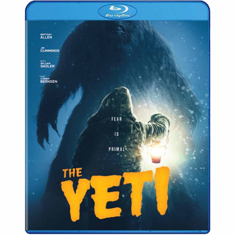 The Yeti Blu-Ray (US Import)