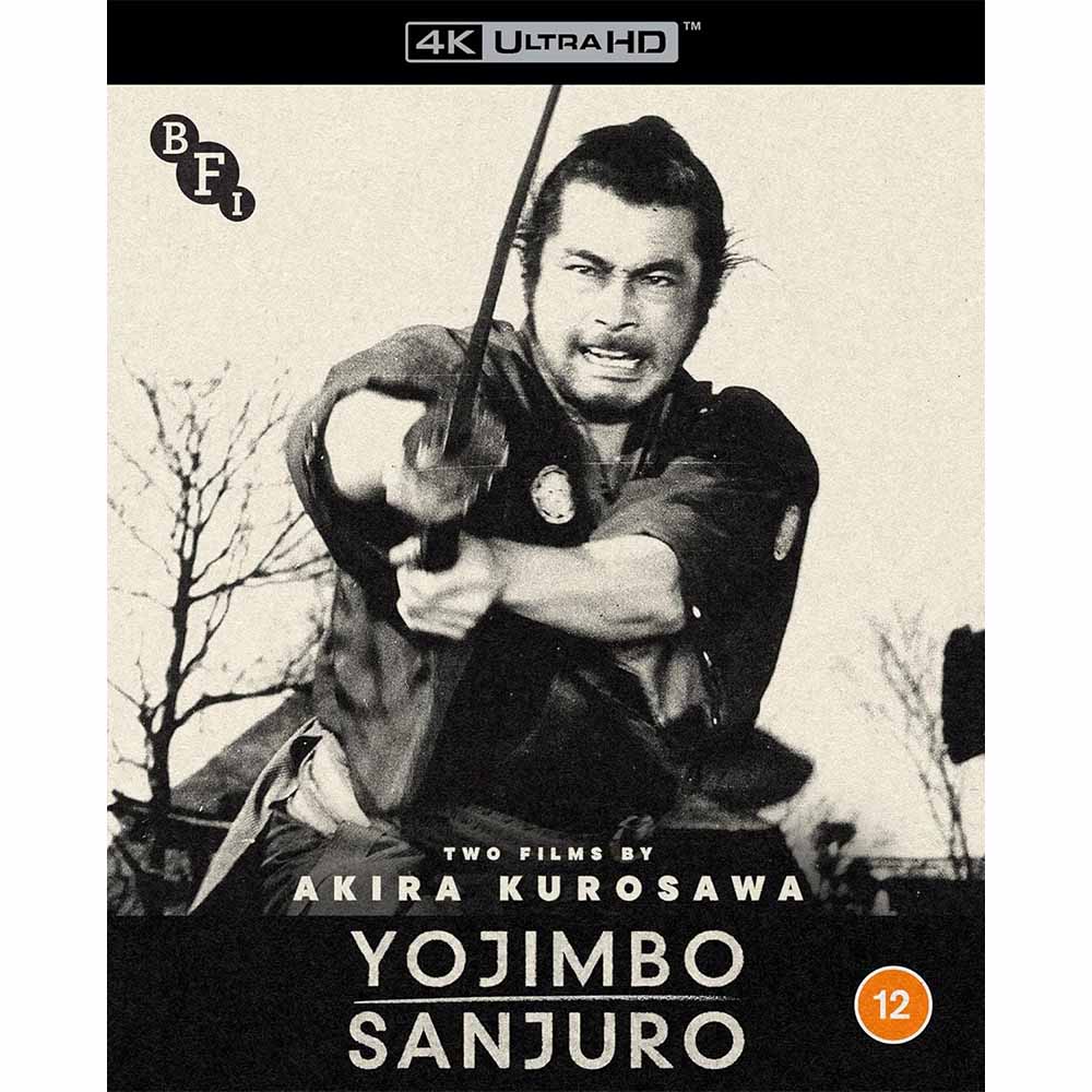 
  
  Yojimbo / Sanjuro 4K UHD (UK Import)
  
