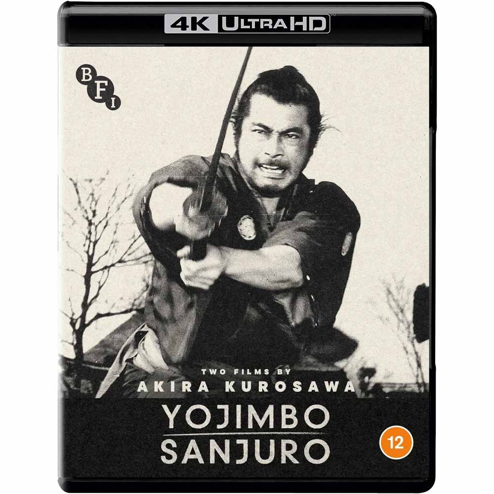 Yojimbo / Sanjuro 4K UHD (UK Import) BFI