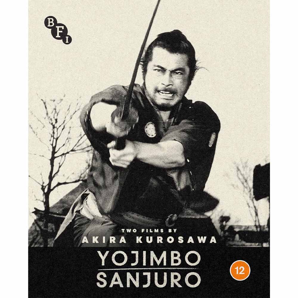 
  
  Yojimbo / Sanjuro (Limited Edition) Blu-Ray (UK Import)
  
