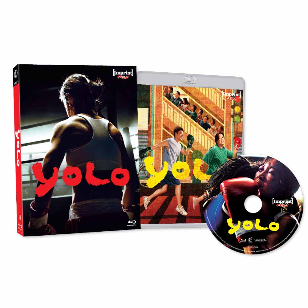 
  
  Yolo Blu-Ray + Slipcover (Australia Import)
  
