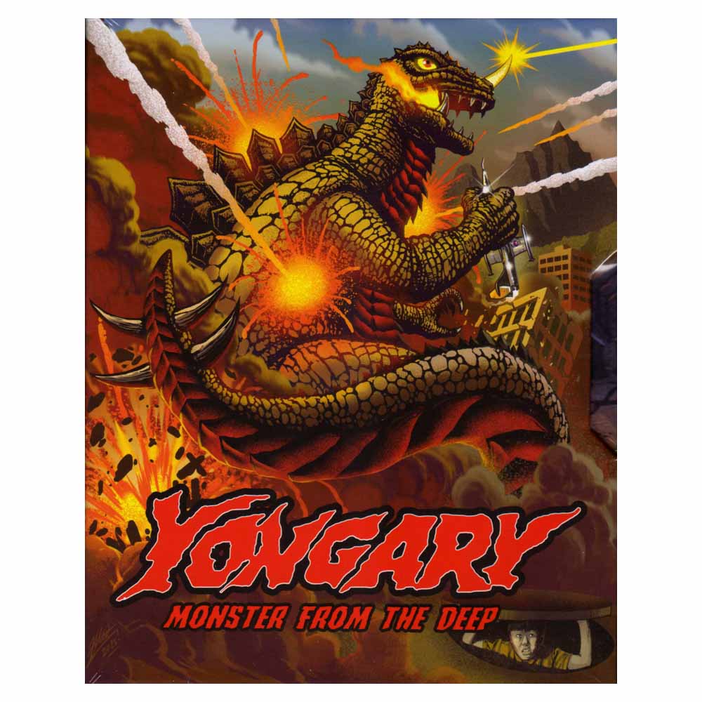 Yongary: Monster from the Deep 4K UHD + Blu-Ray + Slipcase (US Import)