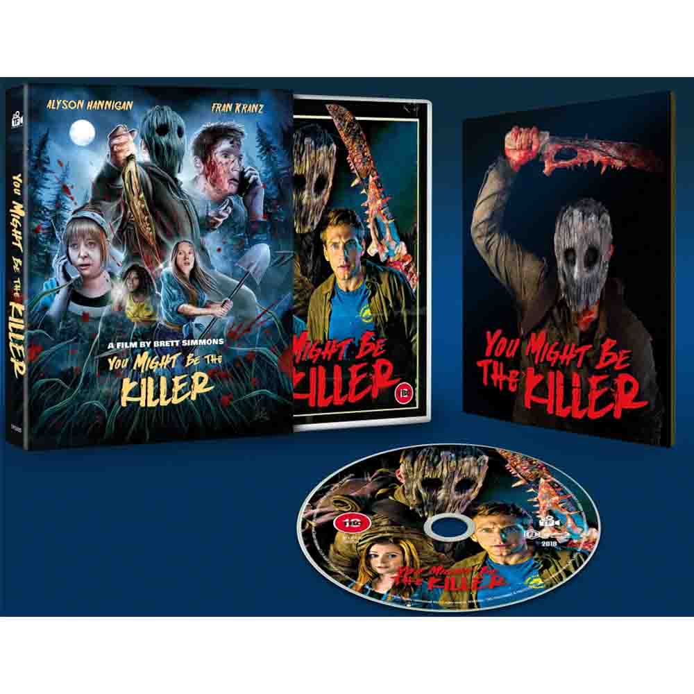 
  
  You Might Be the Killer (Limited Edition) Blu-Ray (UK Import)
  
