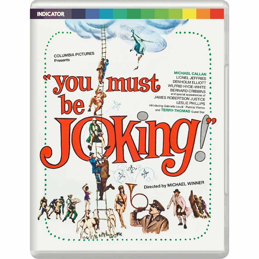 You Must Be Joking (Limited Edition) Blu-Ray (UK Import) Indicator
