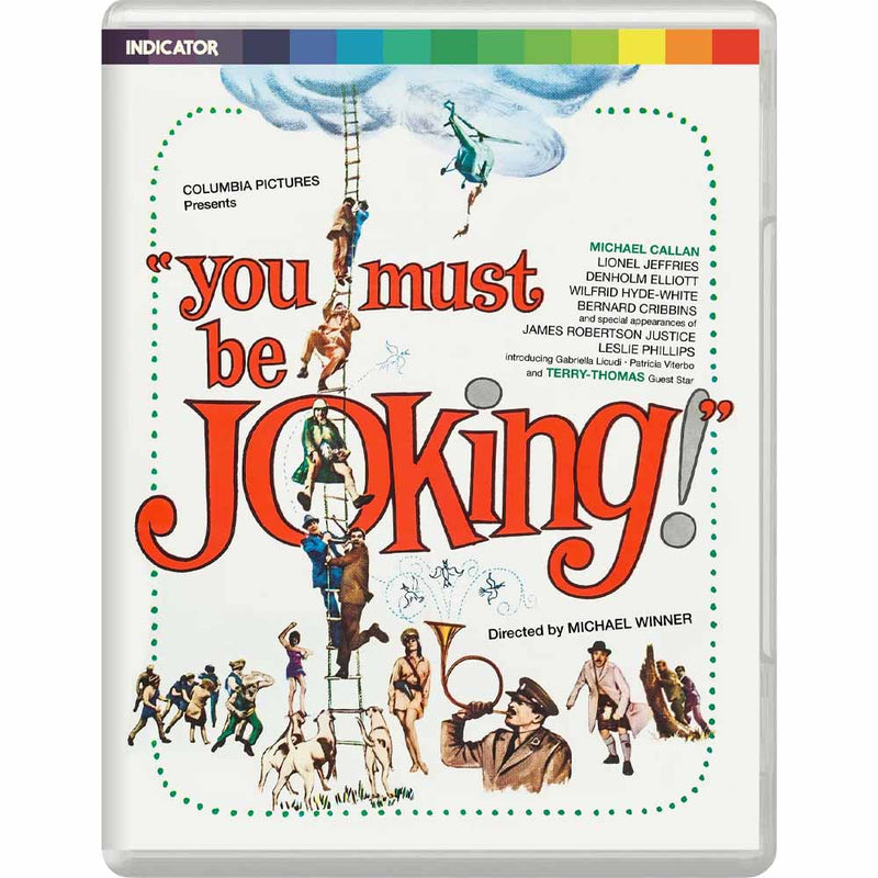 You Must Be Joking (Limited Edition) Blu-Ray (UK Import) Indicator