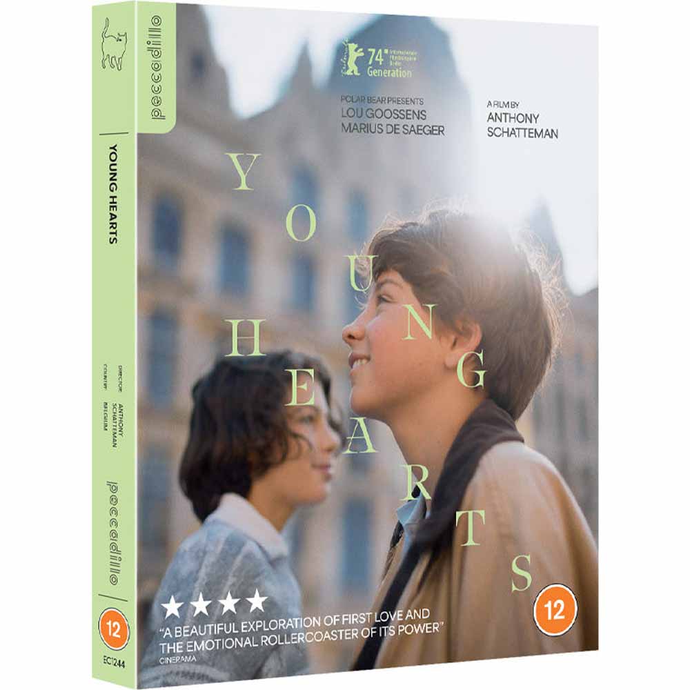 
  
  Young Hearts Blu-Ray (UK Import)
  
